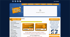 Desktop Screenshot of geniocard.it